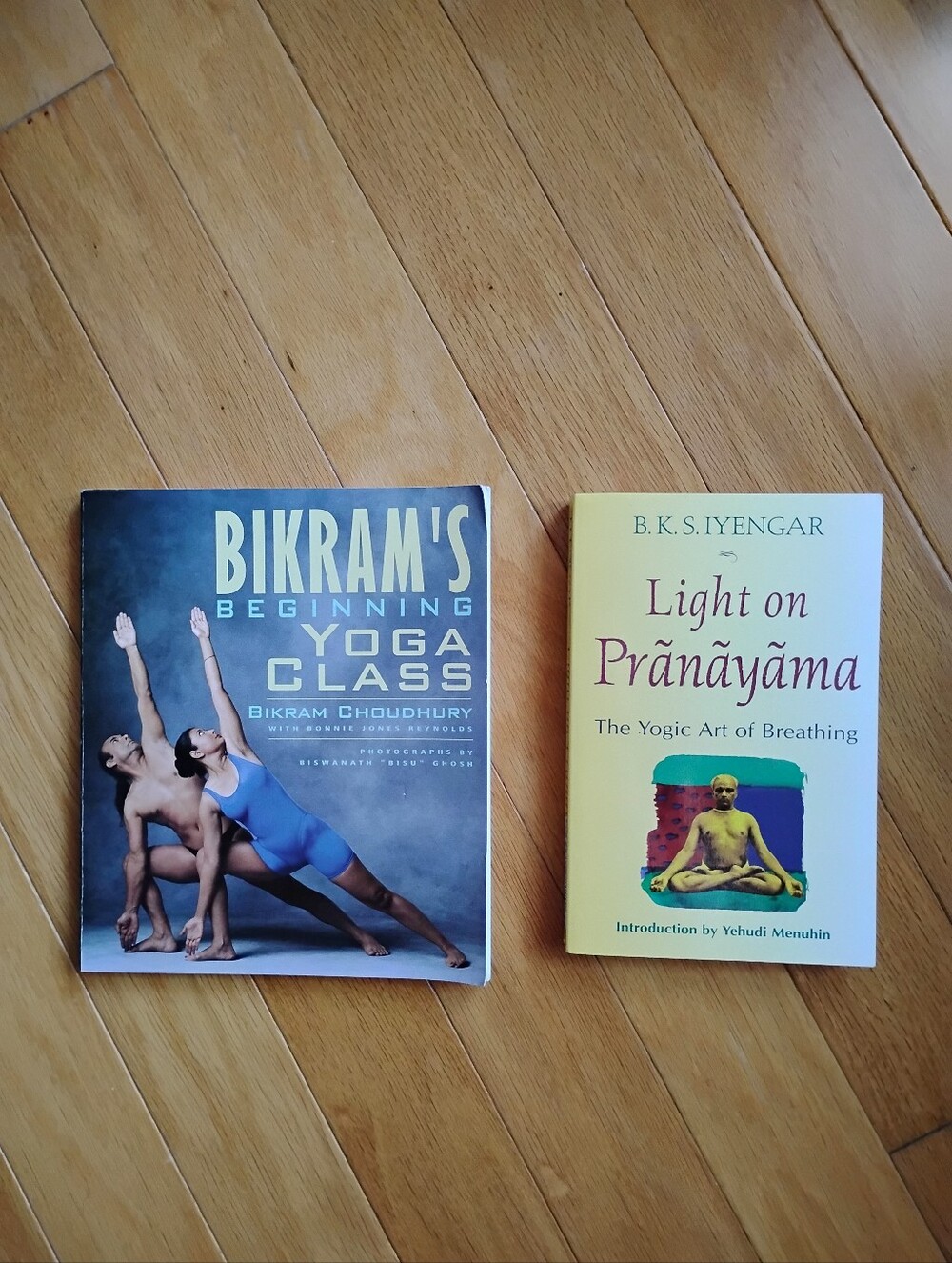 2 Yoga Books